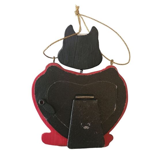 Kitty Frame/Ornament/Standing‎ Heart Frame  NWOT - Picture 7 of 8